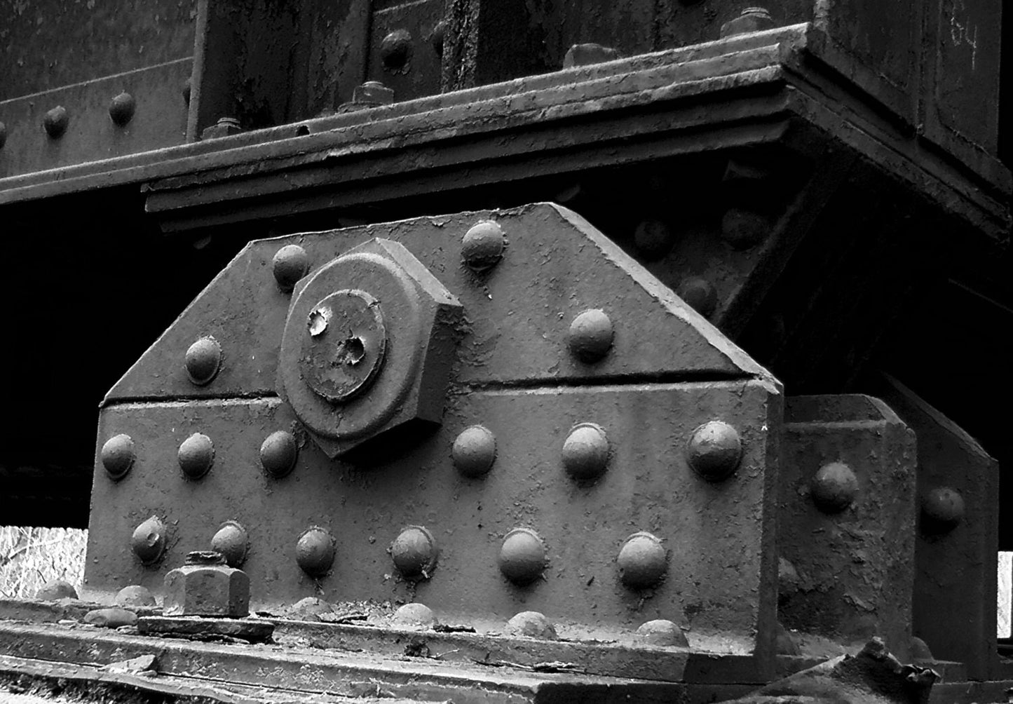 Black & White Art photography - Structural