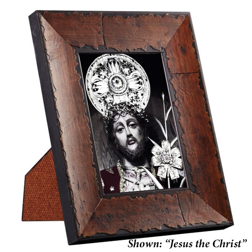Jesus from a Secret Paradise- Art Photography- Burl Frames