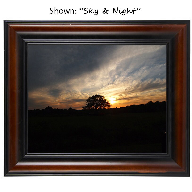 Tree Art Prints - From a Secret Paradise - Brown & Black Wall Frames