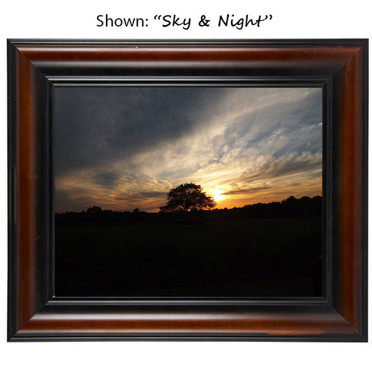 Tree Art Prints - From a Secret Paradise - Brown & Black Wall Frames